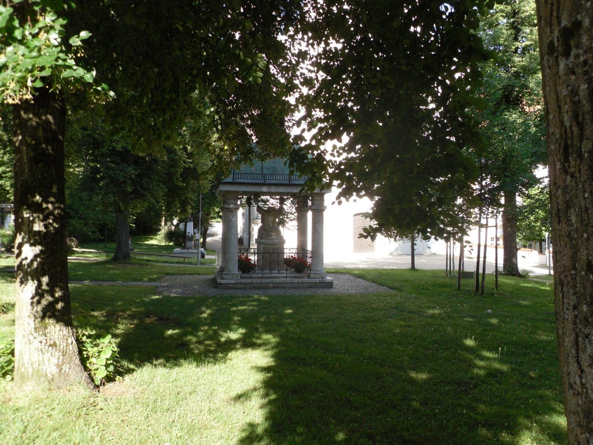 Am Klostergarten Фрайзинг Экстерьер фото